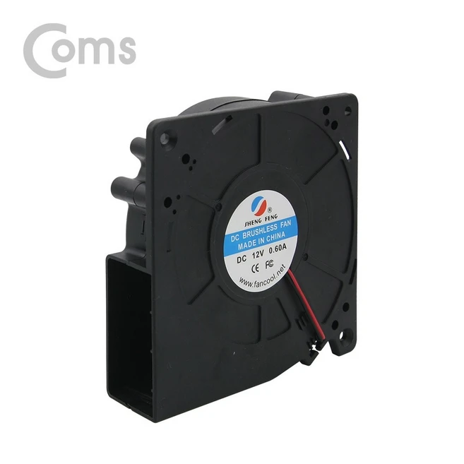 Coms 블로워 팬 쿨러 120 x33 mm BF010, 1개
