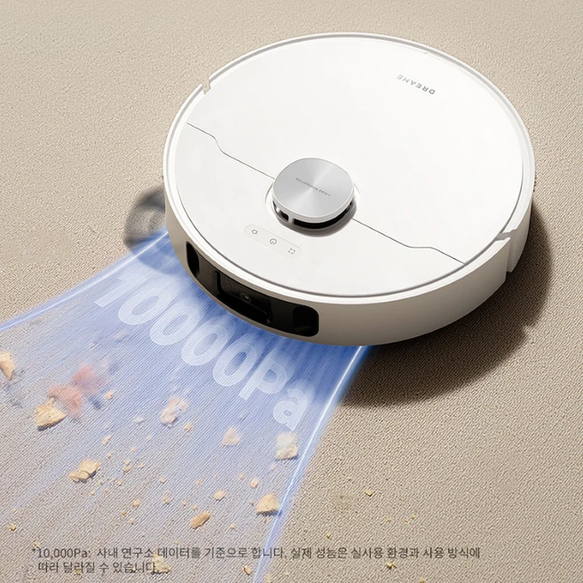 [25년형] 드리미 자동 물걸레 AI 로봇청소기 L10s Ultra Gen2, 화이트