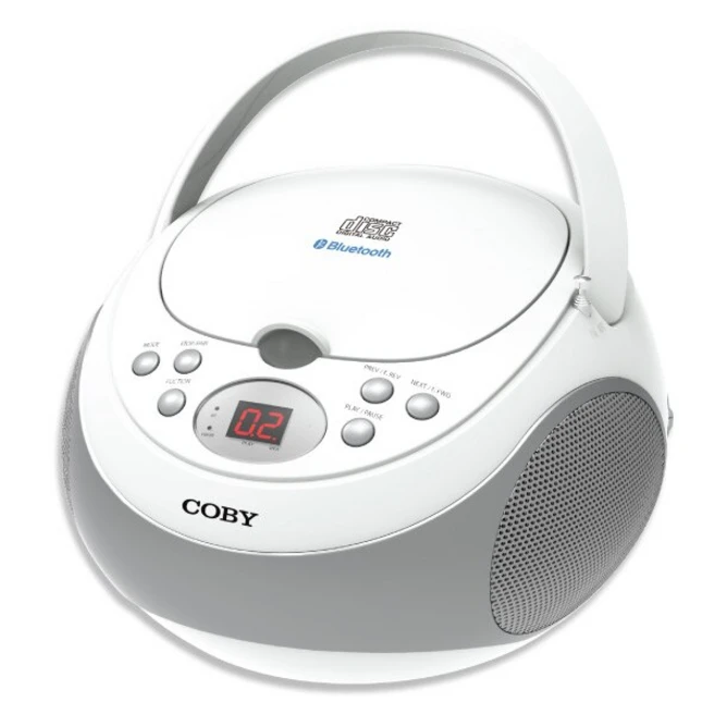 코비 블루투스 라디오 CD플레이어, COBY 블루투스 CD플레이어 BT-CD371