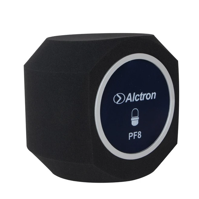 Alctron PF8 신형 아크트론 마이크 미니 방음 부스 방음볼 리플렉션 필터 홈레코딩 홈스튜디오 액트론, PF8 방음볼