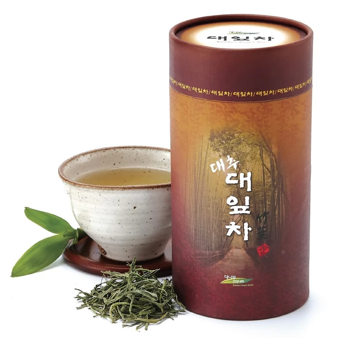 대나무건강나라 대추대잎차(잎차) 20g, 1개, 1개입