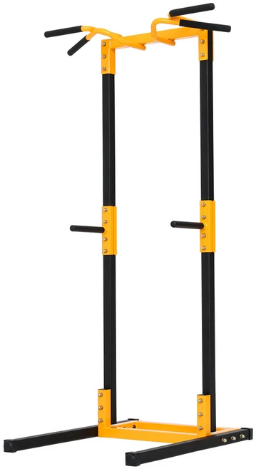 재미어트 힘콩 철봉 치닝디핑, 옐로