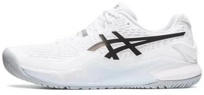 아식스 젤-레졸루션9 올코트 남성 테니스화 1041A330-100
