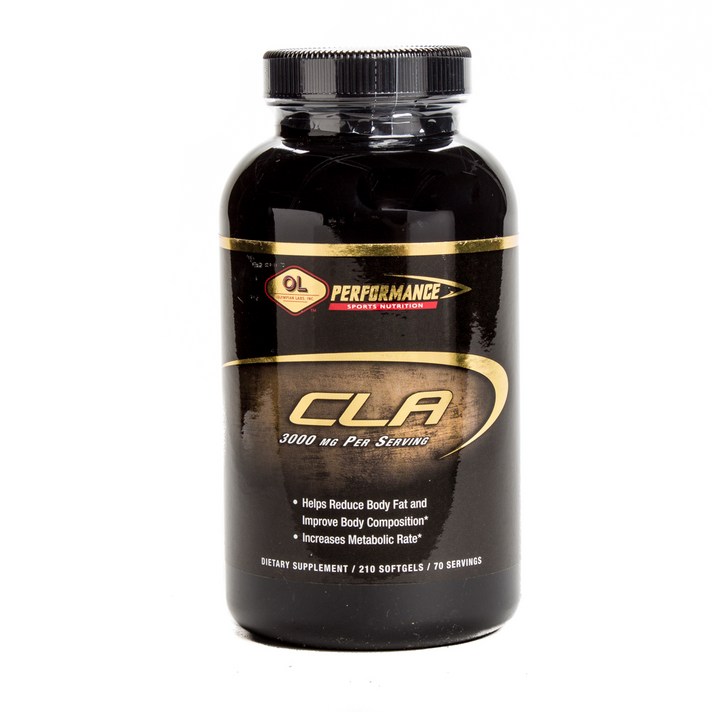 올림피안랩스 CLA 3000mg 소프트젤, 210개입, 1개