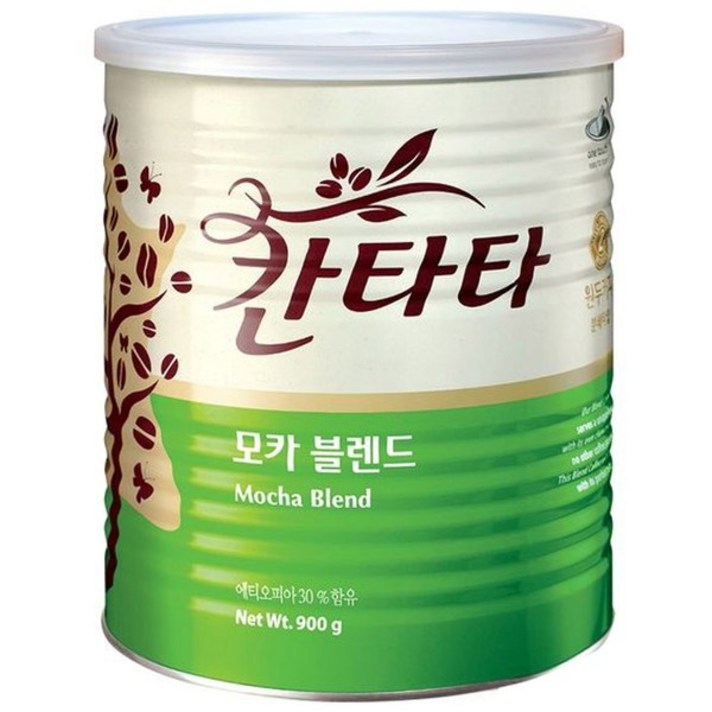 칸타타 모카블랜드 원두커피, 분쇄, 900g