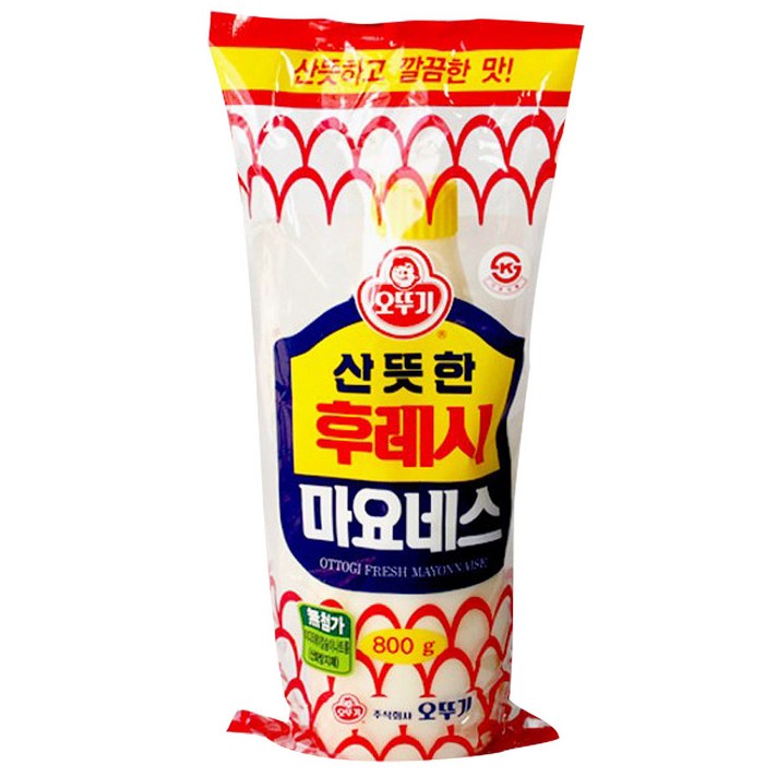 오뚜기 후레시 마요네즈, 800g, 1개