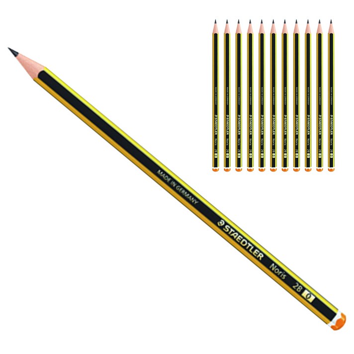 노리스 120연필, 2B, 12개