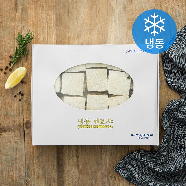 모노키친 멘보샤 (냉동), 30g, 20개입