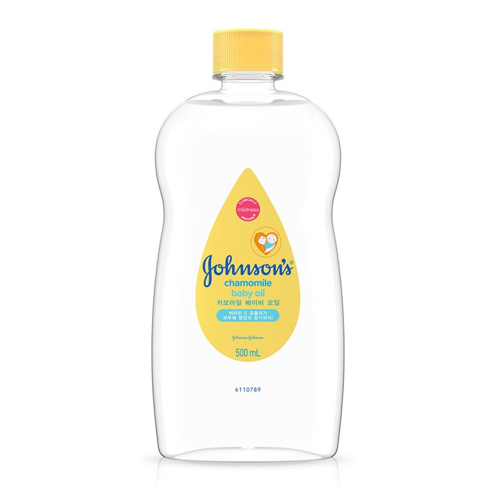 존슨즈베이비 카모마일 오일 500ml, 1개