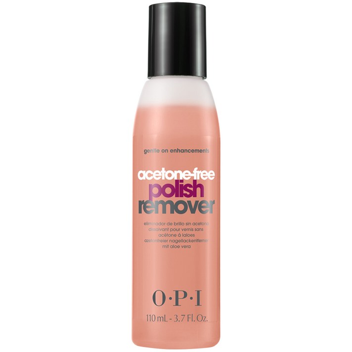 오피아이 Acetone Free Nail Polish Remover, 110ml, 1개