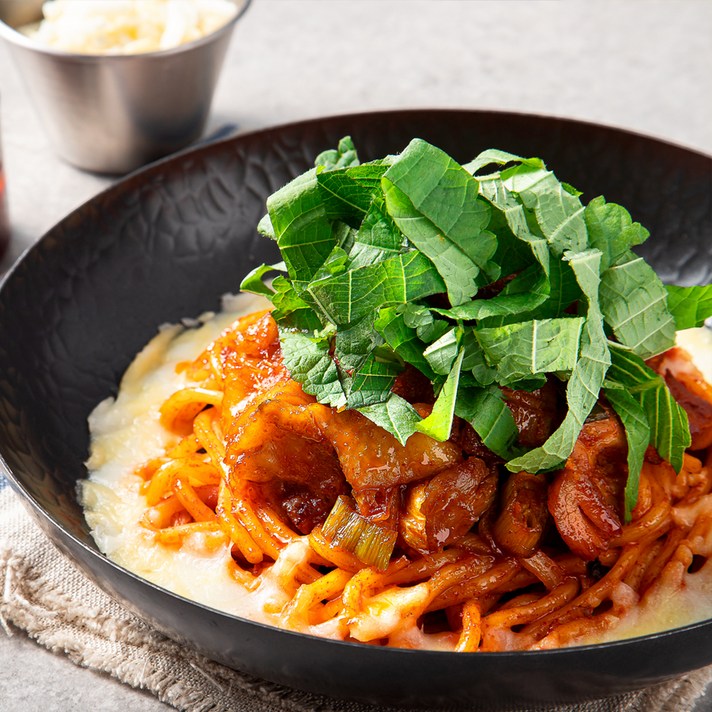 곰곰 매콤 깻잎치즈 닭갈비, 850g, 1개