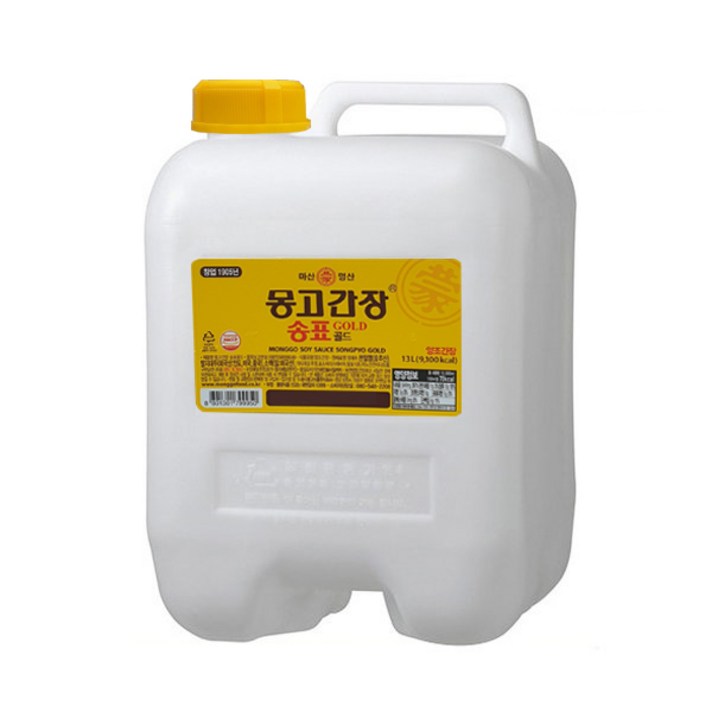 마산명산 몽고간장 송표골드, 13L, 1개