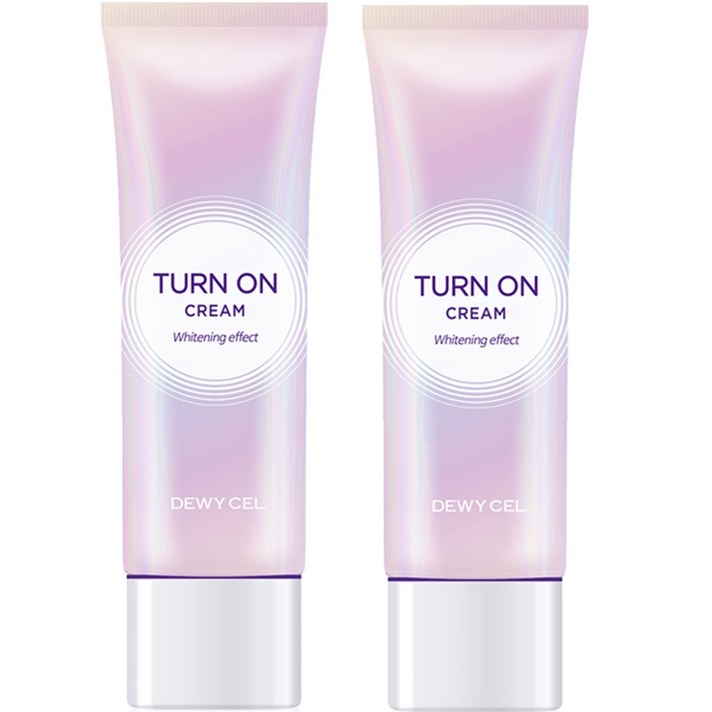 듀이셀 턴온 크림, 50ml, 2개