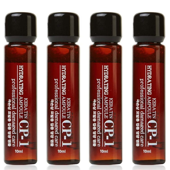 CP-1 극손상 모발용 앰플, 10ml, 4개