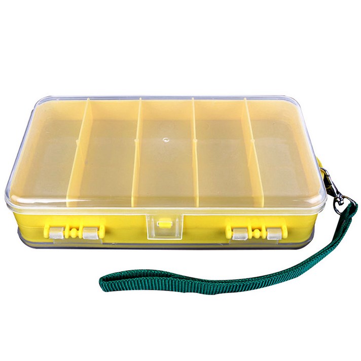 싸파 13파티션 다용도 멀티소품 태클박스 H316, 혼합 색상