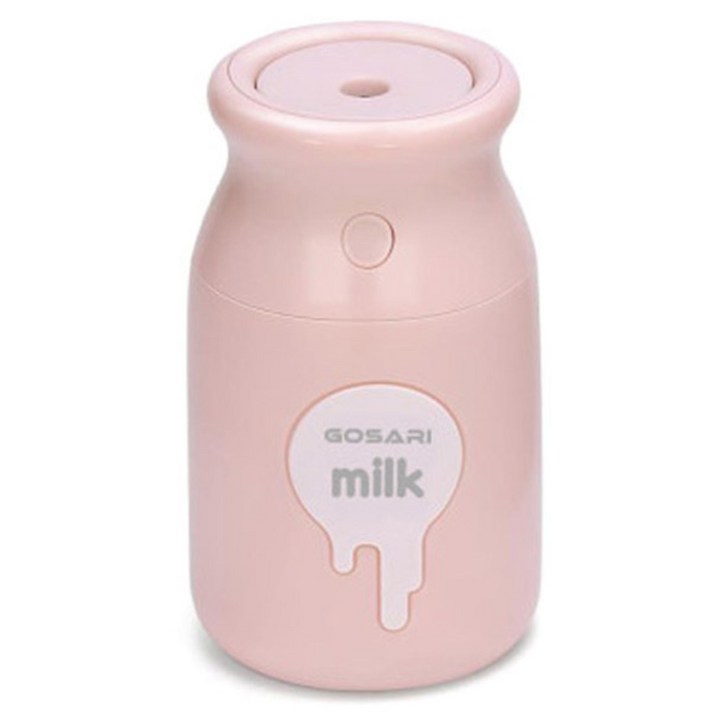 고사리 밀크 USB 초음파 가습기, MK180(PINK)