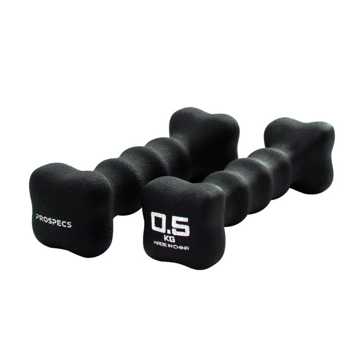프로스펙스 네오프렌 아령, 0.5kg, 2개입