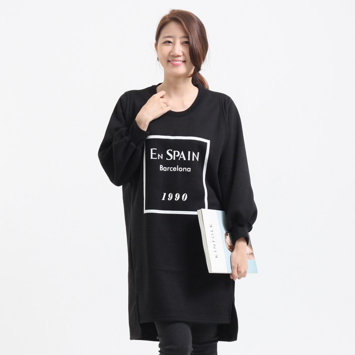 엄짱 기모 레든 수유원피스