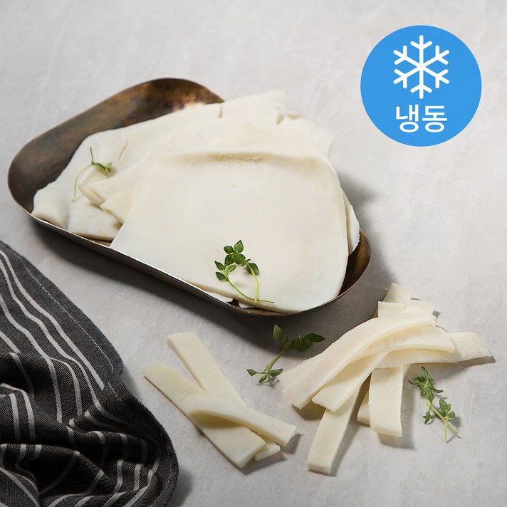 냉동 오동통 조미오징어 몸통 (냉동), 700g, 1개