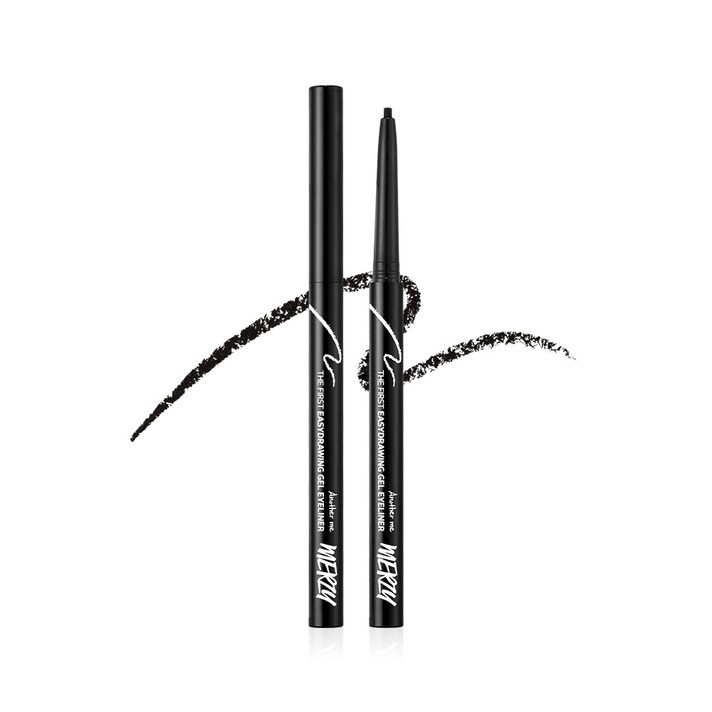 머지 더 퍼스트 이지드로잉 젤 아이라이너 0.14g, EG1 콘테, 1개
