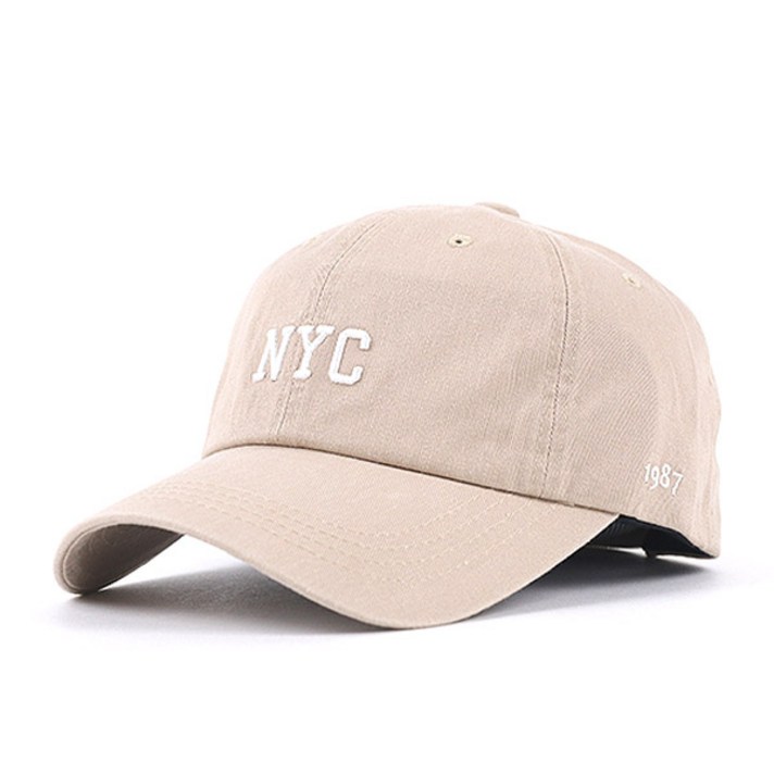 아이엠캡 NYC TN 워싱 볼캡