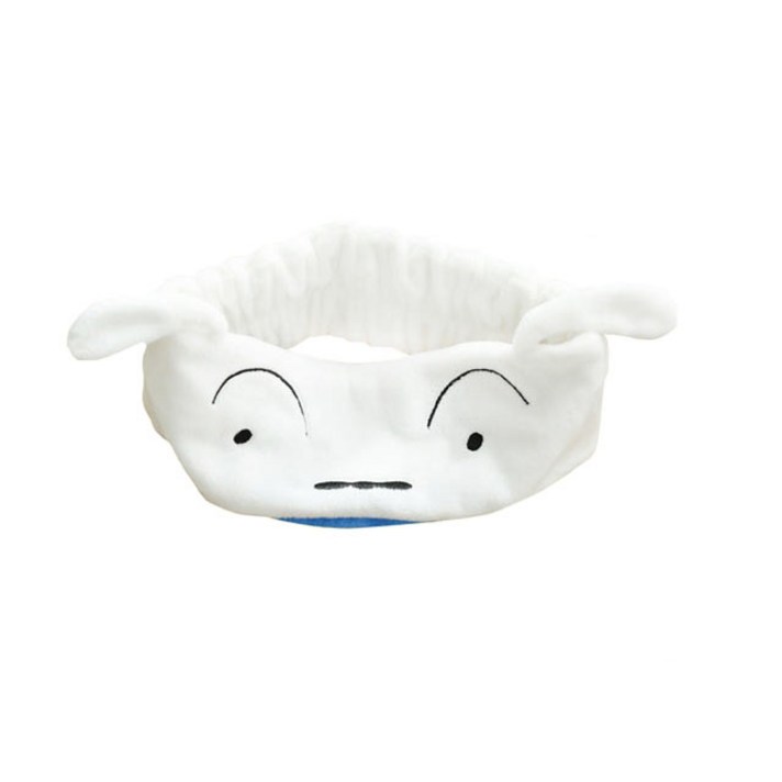 짱구는 못말려 세안밴드, 흰둥이, 1개