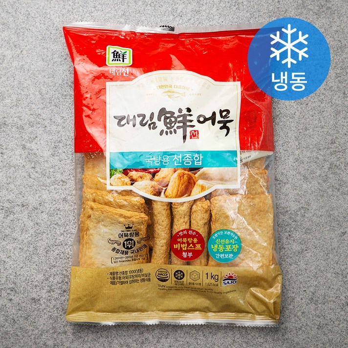 대림선 어묵 선종합1000 (냉동), 1000g, 1개