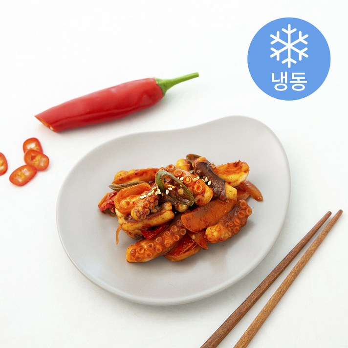 사랑해어 간편한 손질 낙지 (냉동), 800g, 1개