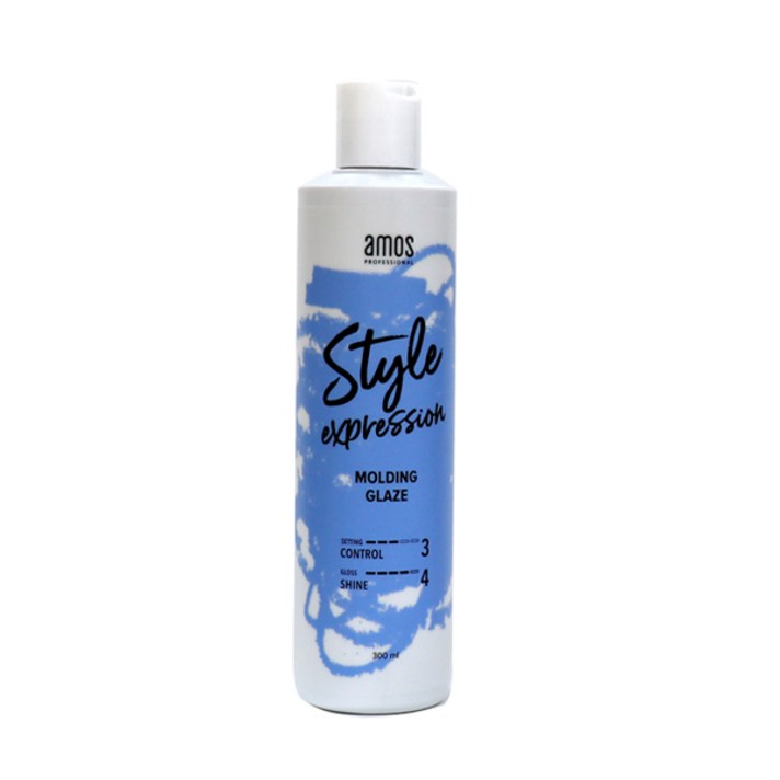 아모스프로페셔널 스타일 익스프레션 몰딩 헤어 글레이즈, 300ml, 1개