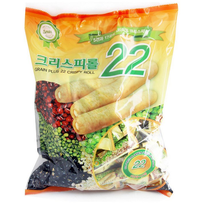 크리스피롤 22곡, 1000g, 1개