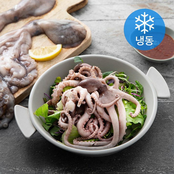 살아있는 상태 그대로 얼린 낙지 (냉동), 850g, 1팩