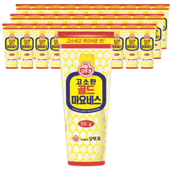 오뚜기 골드 마요네즈, 50g, 48개