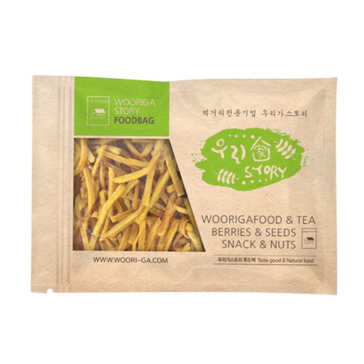우리가스토리 고구마스틱 간식, 500g, 1개