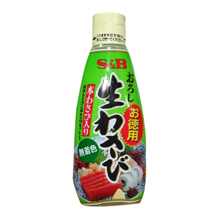 에스앤비 오로시 생와사비, 175g, 1개