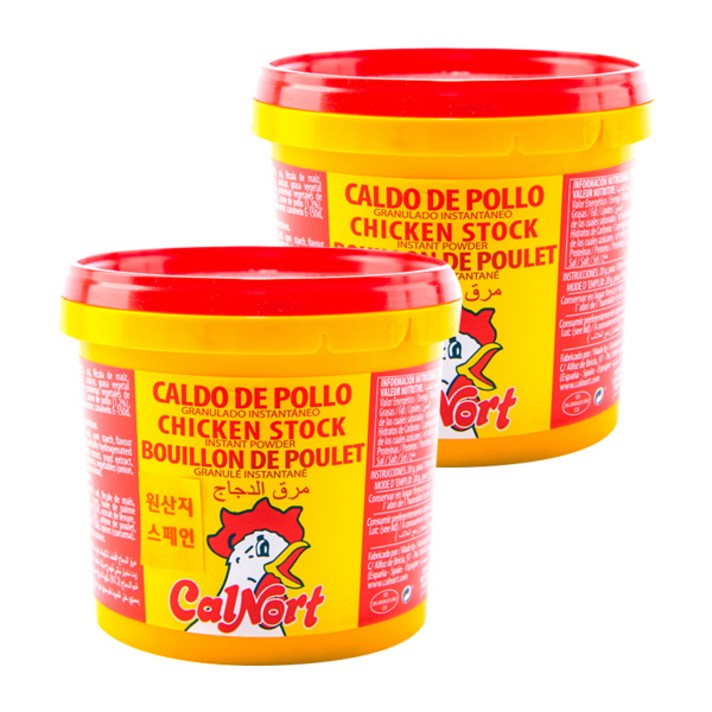 칼노트 치킨 스톡 조미료, 250g, 2개