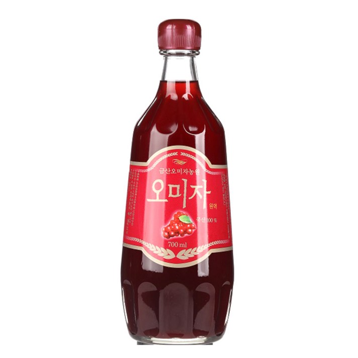 금산오미자농원 오미자 원액, 700ml, 1개