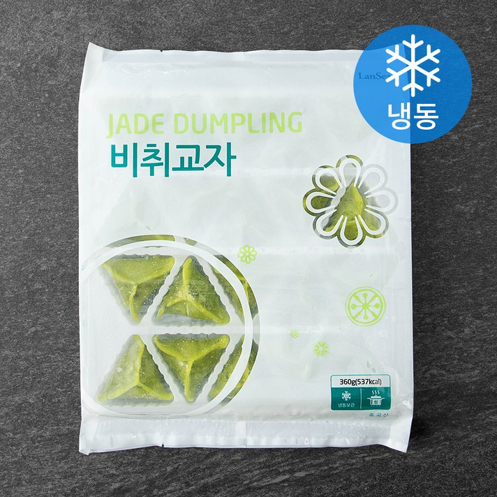 랜시 비취교자 (냉동), 360g, 1개