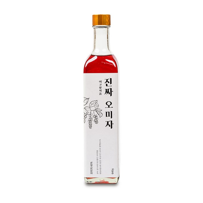 이고장식품 진짜 오미자, 1개