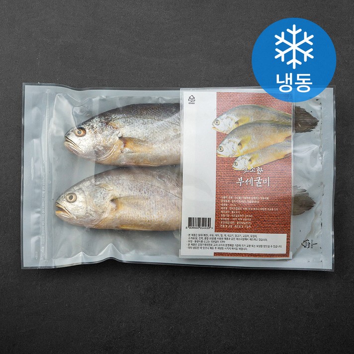 고소한 부세굴비 (냉동), 600g, 1개