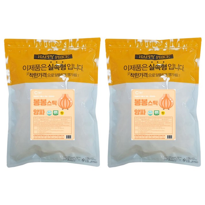 오늘도 유기농 유아 쌀과자 대용량 봉봉스틱, 양파, 2개