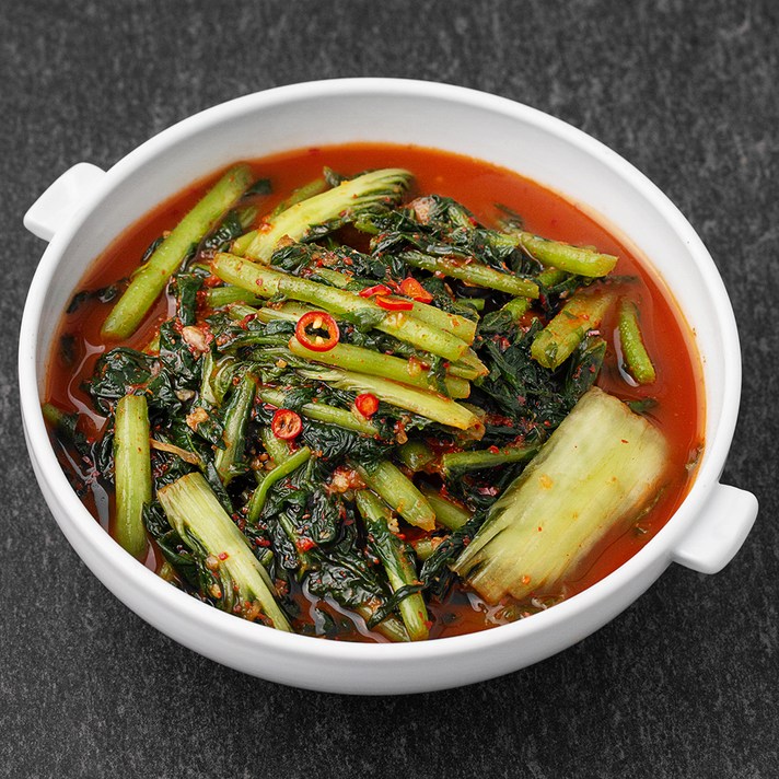 명인유정임 열무얼갈이김치, 3kg, 1개