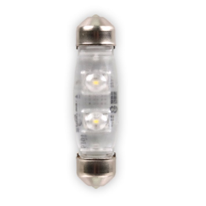 페이드인 차량용 LED 실내등 FESTOON 36mm, COOL WHITE, 1개
