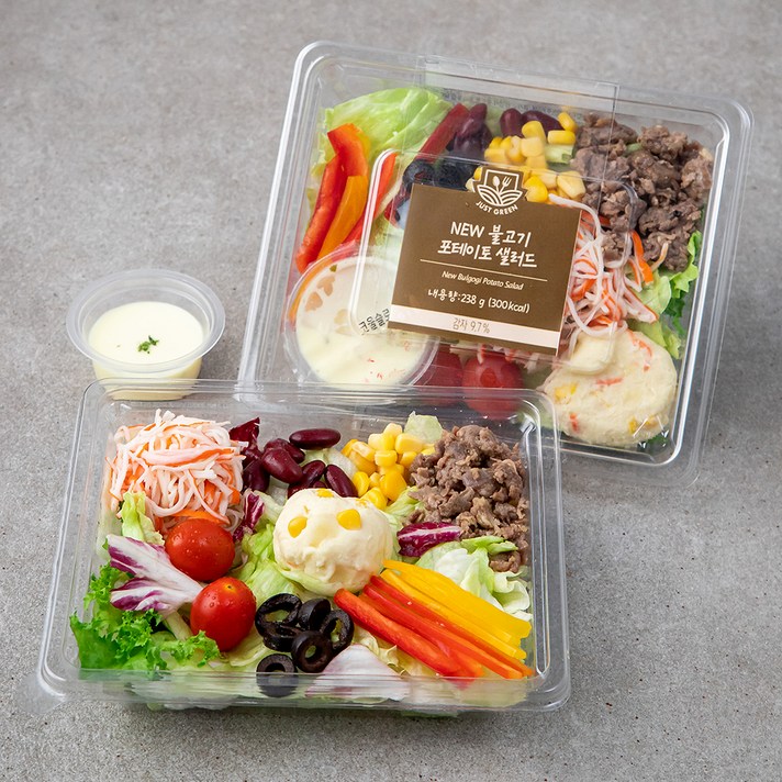 네떼 NEW 불고기 포테이토 샐러드, 238g, 2개