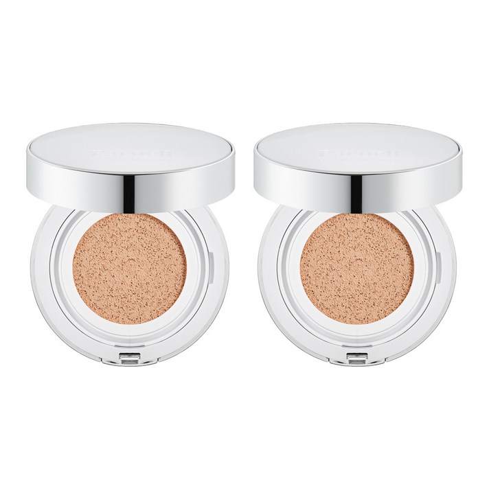 파넬 시카마누 세럼 쿠션 파운데이션 SPF45 PA++ 15g, 21호, 2개