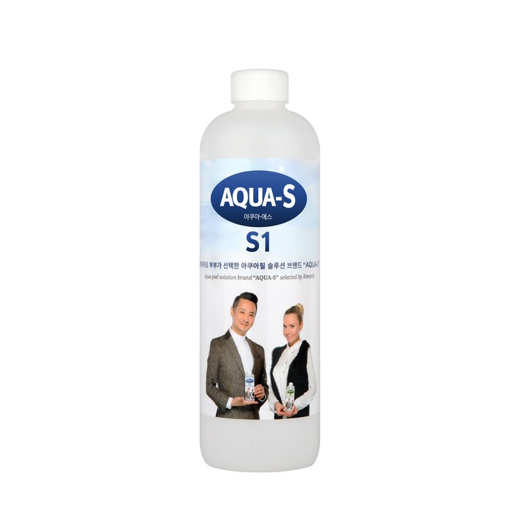 아쿠아에스 아쿠아필 솔루션 홈케어 토너 S1, 500ml, 1개