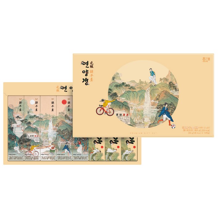 해태제과 연양갱 선물세트, 1세트