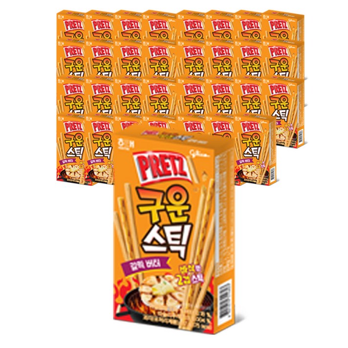 프리츠 구운스틱 갈릭 버터, 37g, 32개