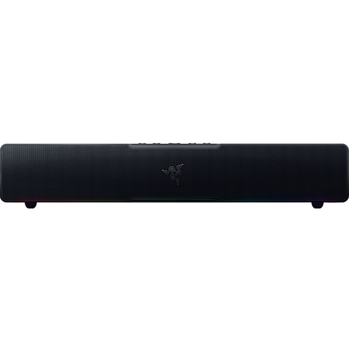 레이저 Leviathan V2 X PC 사운드바, RZ05-0428, 블랙