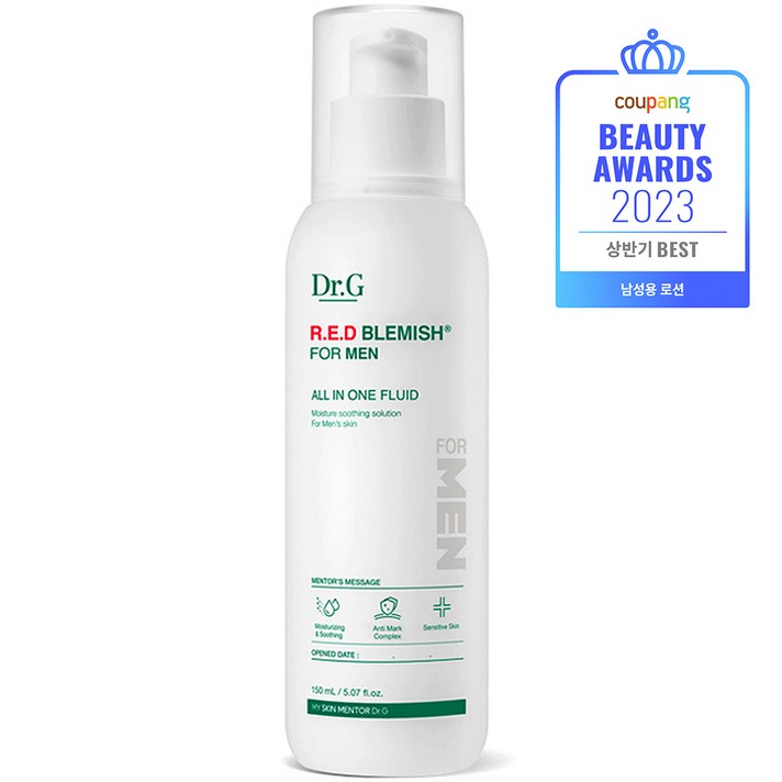 닥터지 레드 블레미쉬 포 맨 올인원 플루이드, 150ml, 1개
