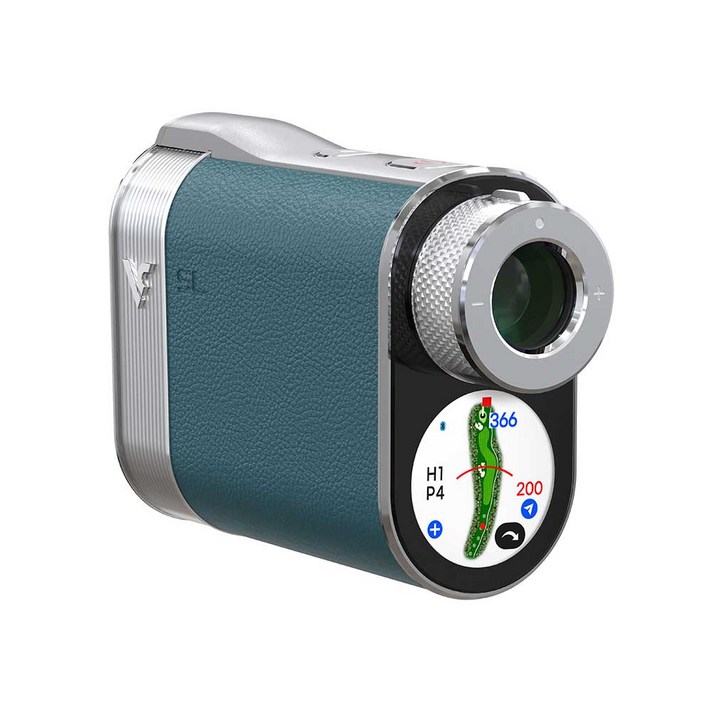 보이스캐디 GPS 레이저 골프거리측정기, 블루그린, SL3